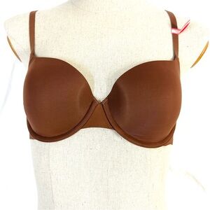 Uncommon Brown T-Shirt Bra with Molded Cups